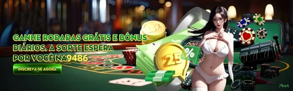 Bônus boas-vindas 7bet R$100
